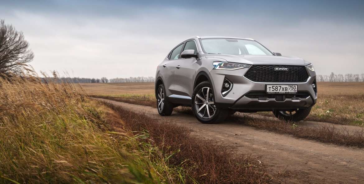 Тест-драйв Haval F7x: российский «китаец» в модном формате