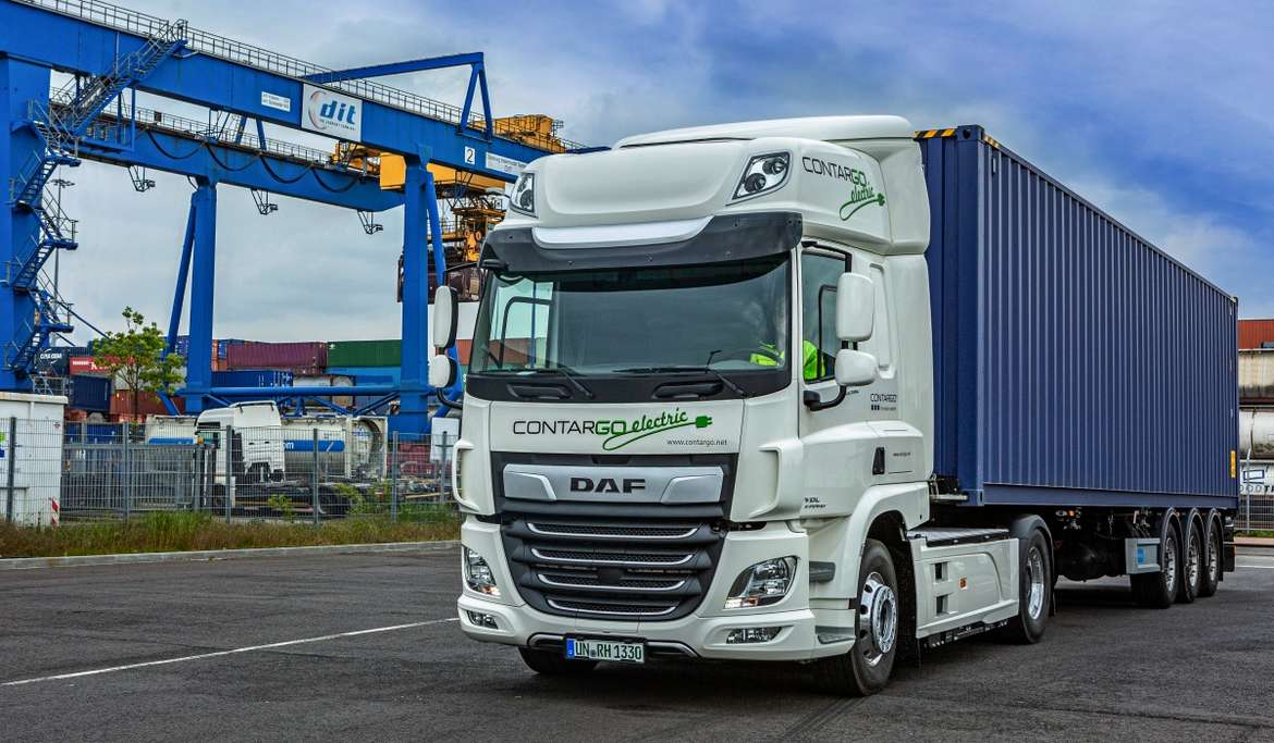 DAF оценил первоначальные объемы продаж электрогрузовиков CF