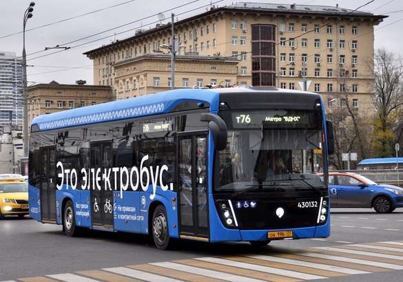 В Москве на линию вышел трехсотый электробус