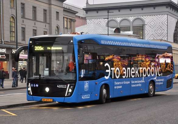 В Москве на линию вышел трехсотый электробус