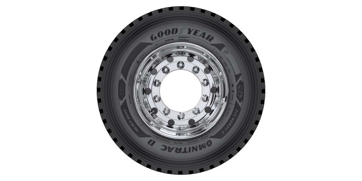 Goodyear представил новые грузовые шины для бездорожья