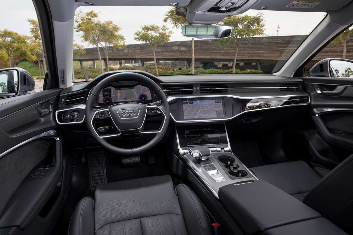 Тест-драйв Audi A6 45 TFSI и Audi A8 60 TFSI: установка на победу