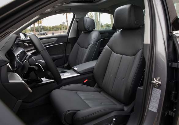 Тест-драйв Audi A6 45 TFSI и Audi A8 60 TFSI: установка на победу