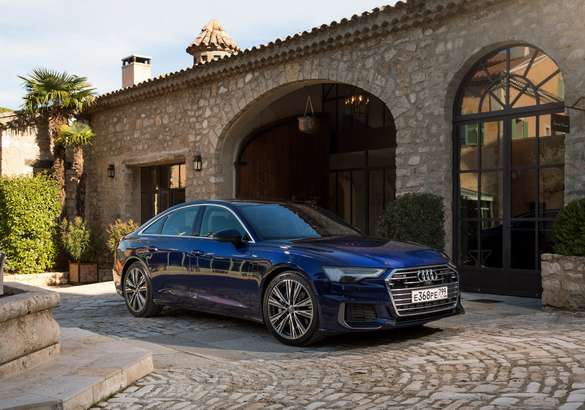 Тест-драйв Audi A6 45 TFSI и Audi A8 60 TFSI: установка на победу