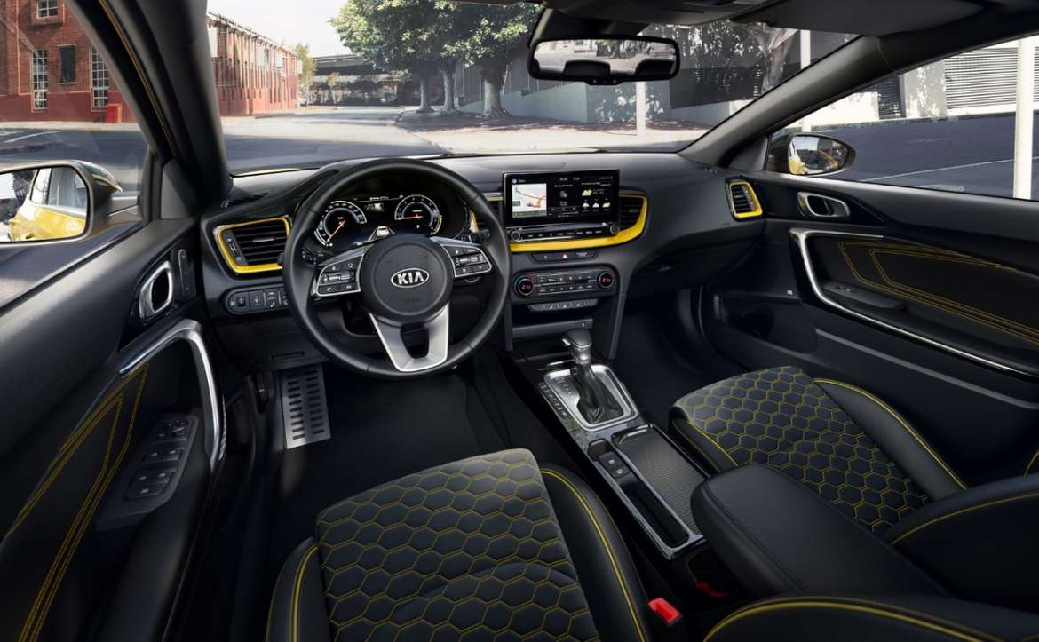 Kia сертифицировала новый XCeed для российского рынка