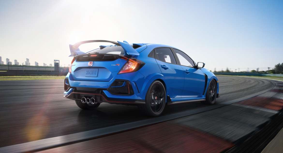 Токио 2020: Honda показала обновленный Civic Type R
