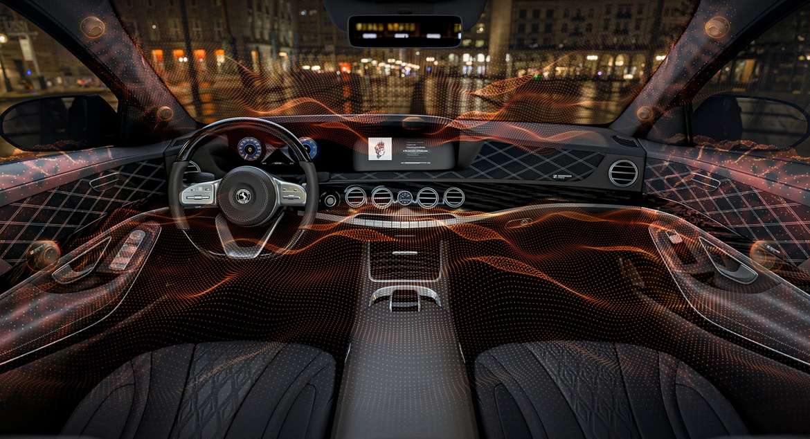 Continental и Sennheiser разработали аудиосистему без динамиков