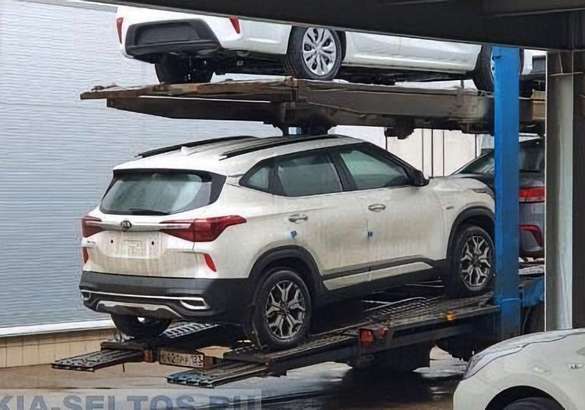 Новый Kia Seltos доехал до дилеров