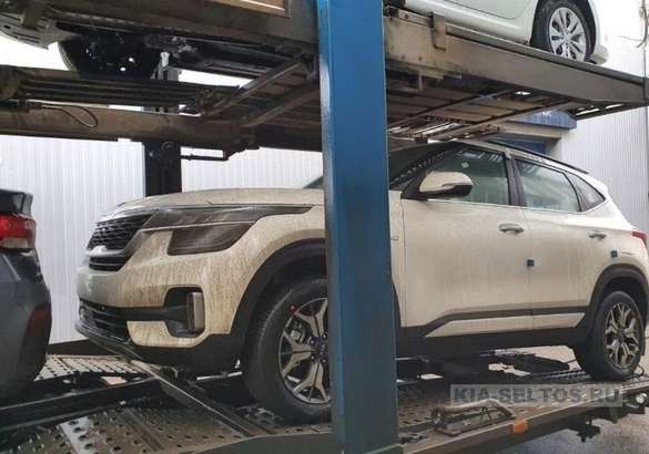 Новый Kia Seltos доехал до дилеров