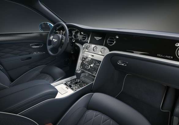 Bentley представил Mulsanne в финальной спецверсии