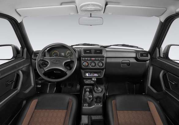 АвтоВАЗ запустил продажи обновленной Lada 4x4