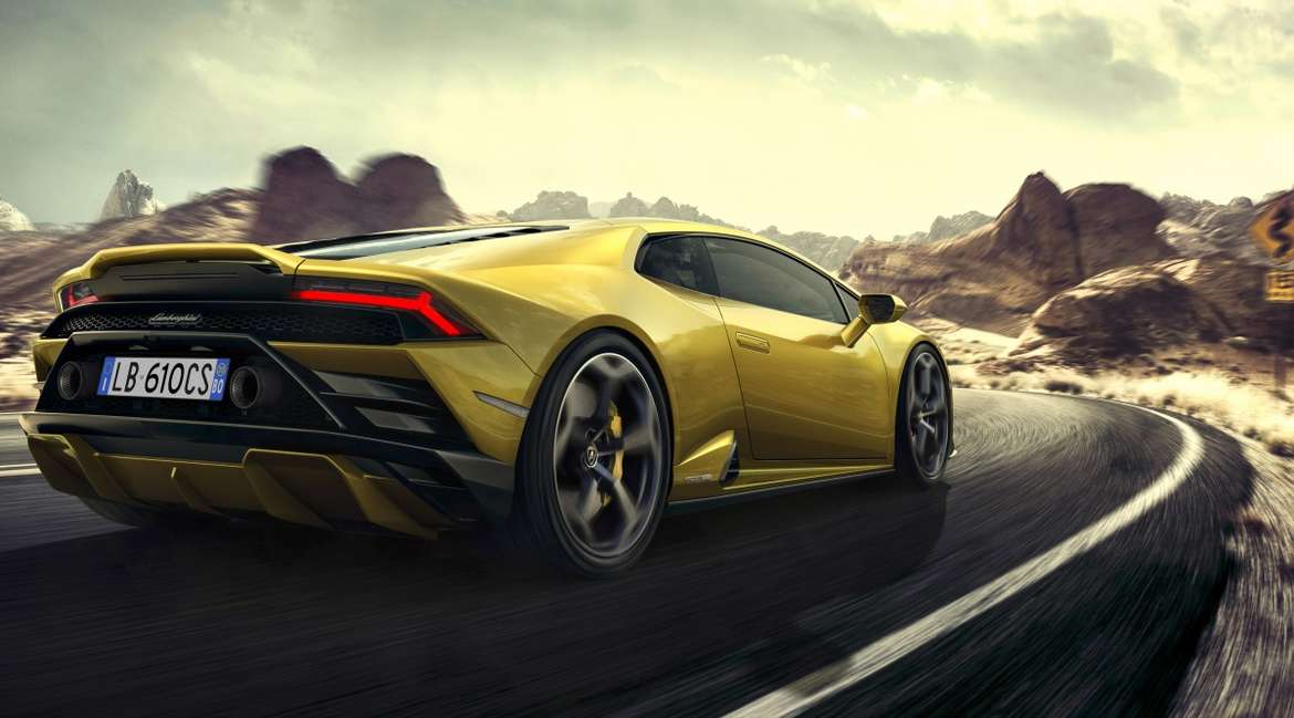 Заднеприводный Lamborghini Huracan Evo получил российский ценник
