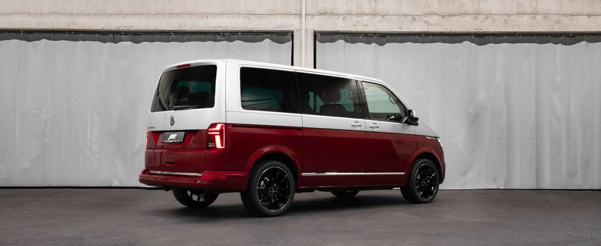ABT показал «заряженную» версию рестайлингового Volkswagen T6