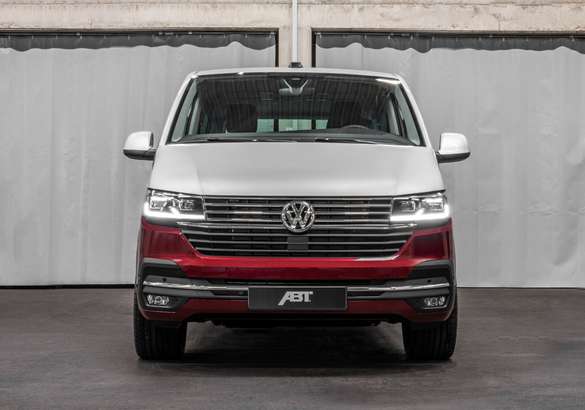 ABT показал «заряженную» версию рестайлингового Volkswagen T6