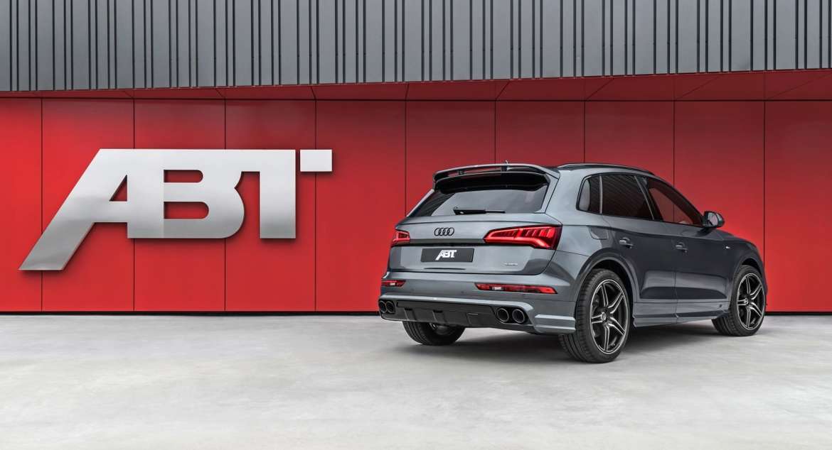 В Россию едет Audi Q5 в спецверсии от ABT