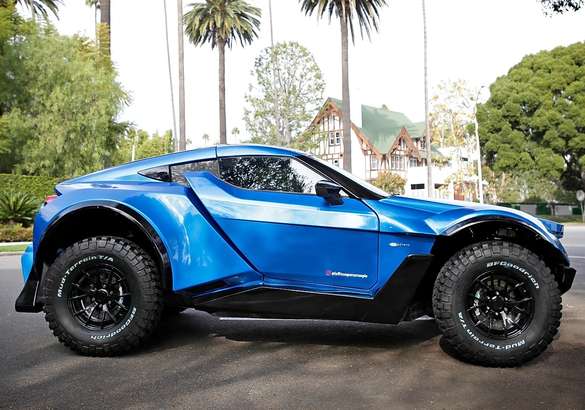 Laffite Supercars представила вездеход за 29 млн рублей