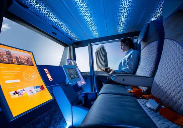 Osram оснастил концепт Rinspeed «умными» светодиодными системами