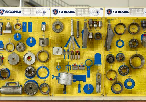 Scania открыла мастерскую техобслуживания в Череповце