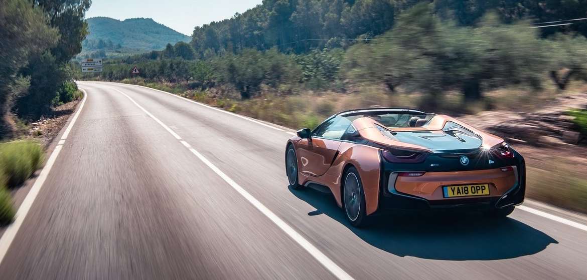 BMW свернет производство родстера i8