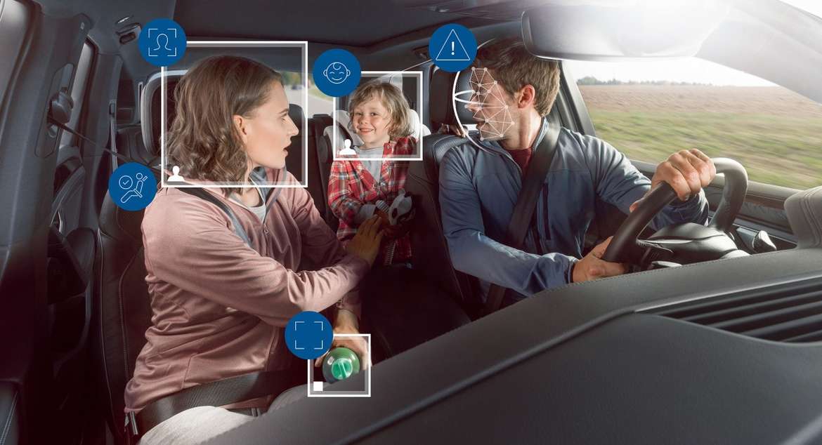 Bosch научит автомобили следить за состоянием водителя и пассажиров