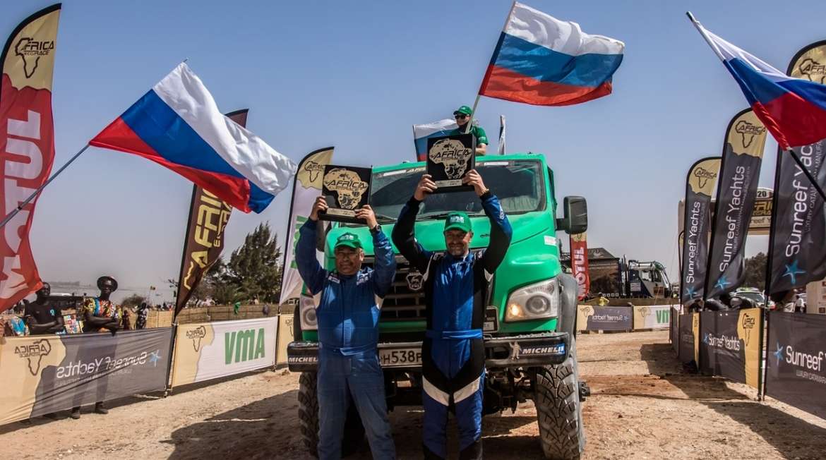 Africa Eco Race 2020: Титов защитил титул, а ГАЗ продолжает набираться опыта