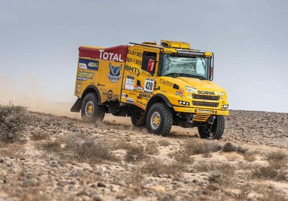 Africa Eco Race 2020: Титов защитил титул, а ГАЗ продолжает набираться опыта