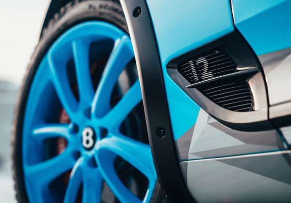 Bentley показал Continental GT для гонки Ice Race 2020