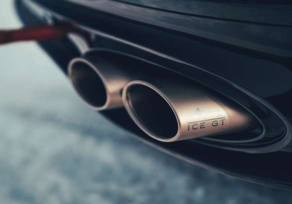 Bentley показал Continental GT для гонки Ice Race 2020