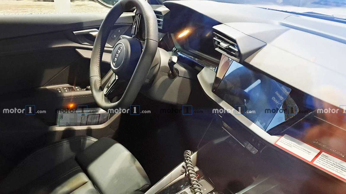 Новый Audi S3 поймали без камуфляжа