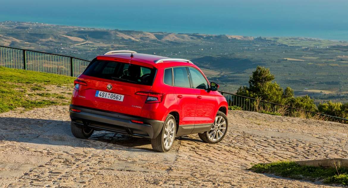 Кроссовер Skoda Karoq получил российский ценник
