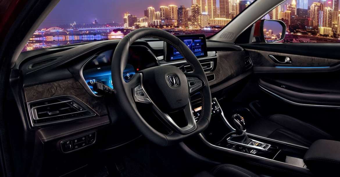 В Россию едет обновленный кроссовер Changan