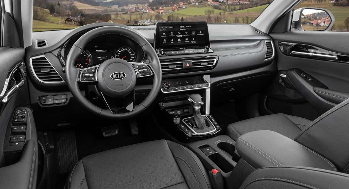 Kia оценила в рублях новый Seltos