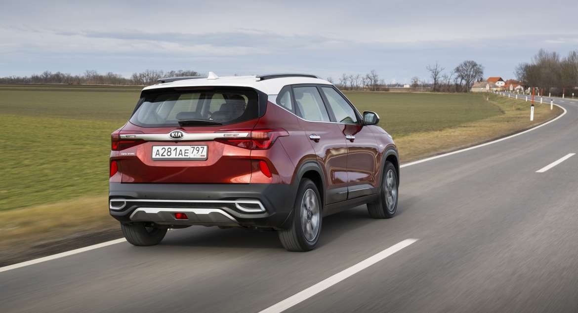 Kia оценила в рублях новый Seltos