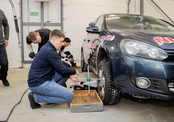 Bridgestone протестировал в Якутии новые зимние шины