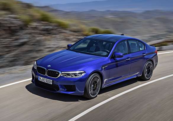 Пять моделей BMW получат новые версии