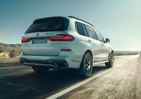 Пять моделей BMW получат новые версии
