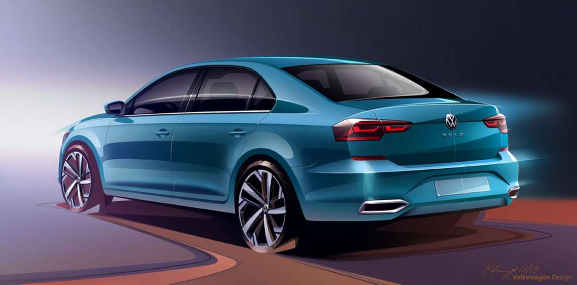 Volkswagen раскрыл первые данные о преемнике седана Polo