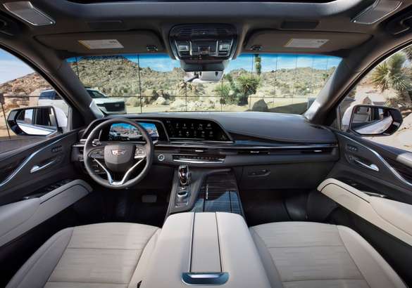 Cadillac представил Escalade нового поколения