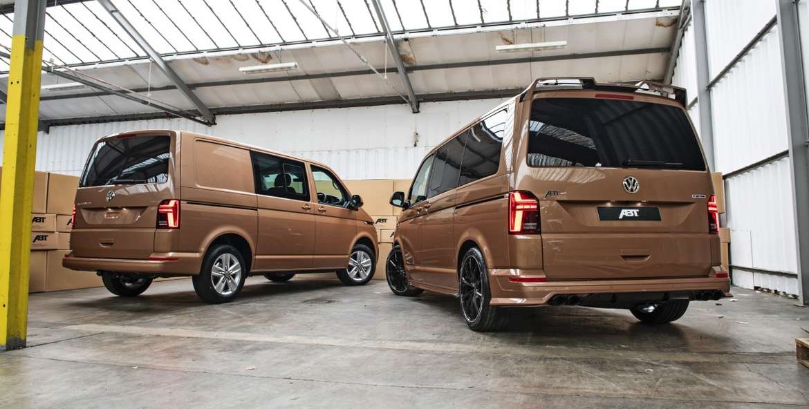 ABT доработал топовый Volkswagen T6.1