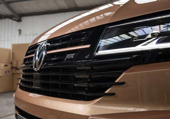 ABT доработал топовый Volkswagen T6.1