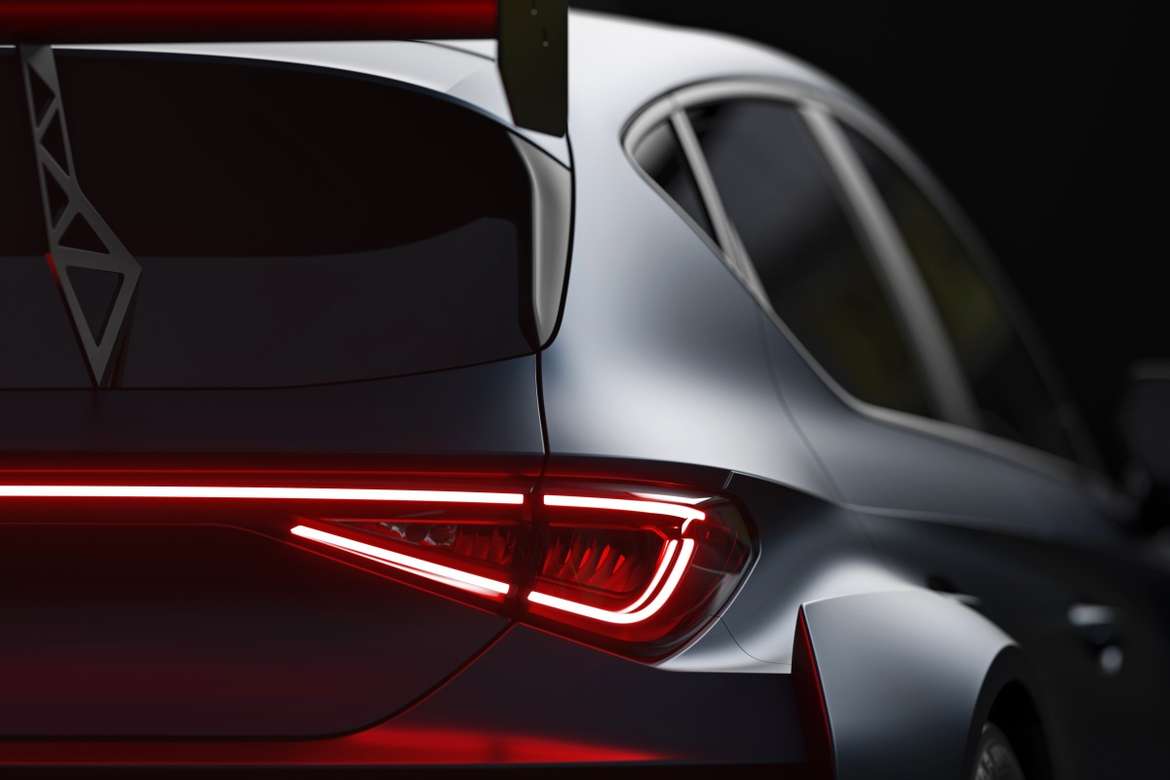 Гоночный Seat Leon получит детали, отпечатанные на 3D-принтере