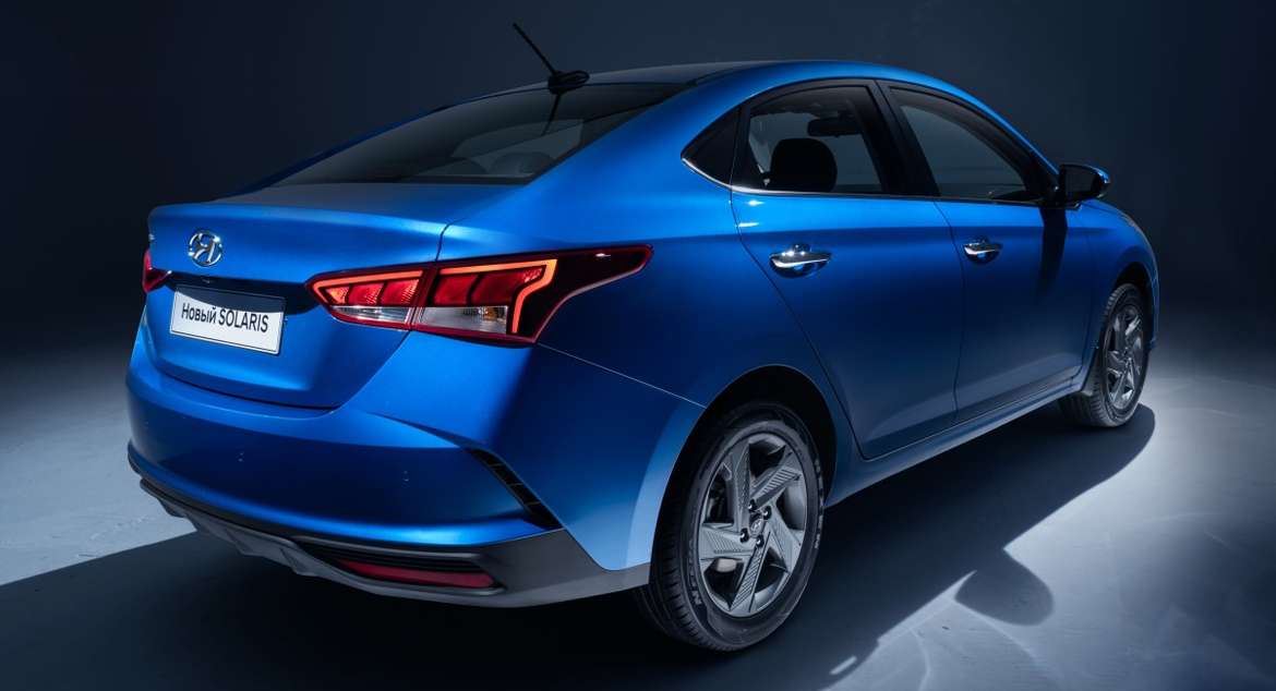 Hyundai назвал дату начала продаж нового Solaris