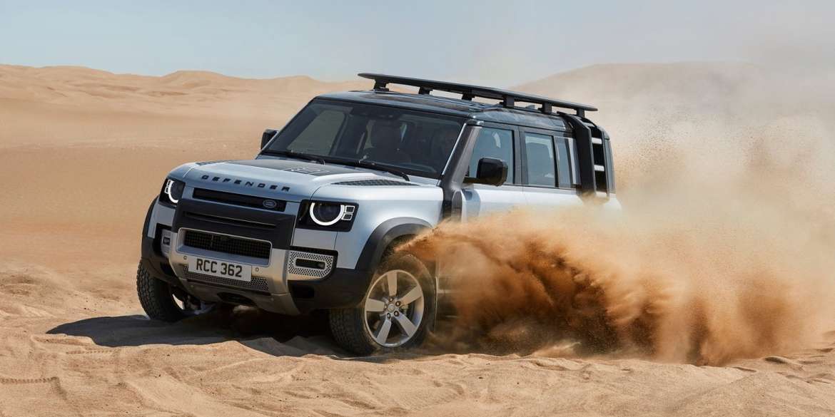 Новый Land Rover Defender получит амортизаторы Bilstein