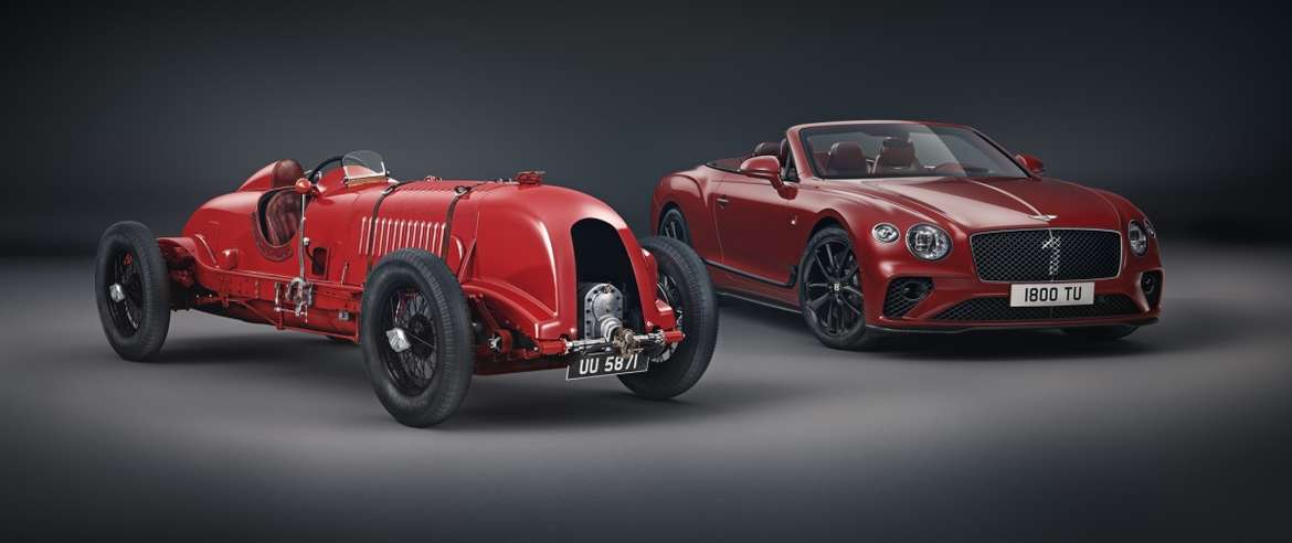 Bentley представил россиянам коллекционный кабриолет Continental GT