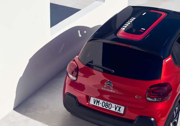 Citroen представил C3 после рестайлинга