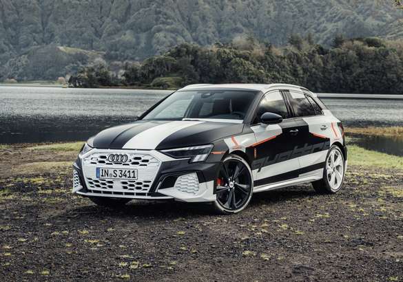 Audi покажет в Женеве новый A3 Sportback