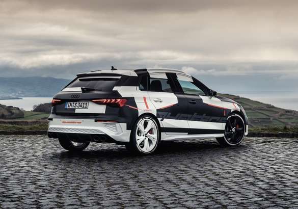 Audi покажет в Женеве новый A3 Sportback