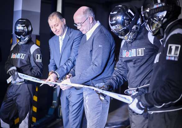 Mobil 1 открыл 600-ю фирменную сервисную станцию