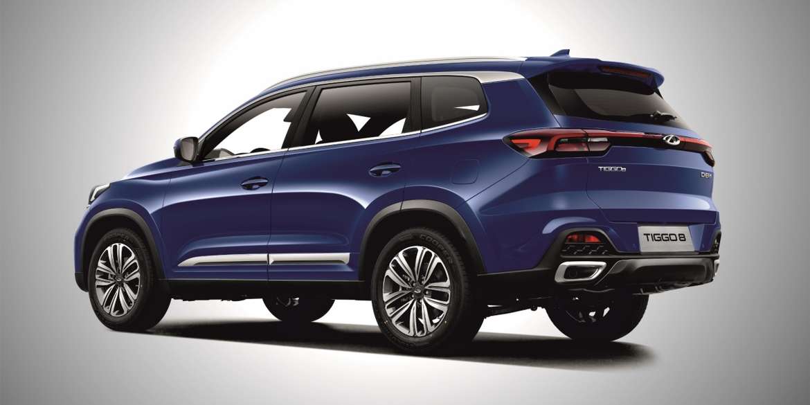 Chery раскрыл характеристики кроссовера Tiggo 8 для России