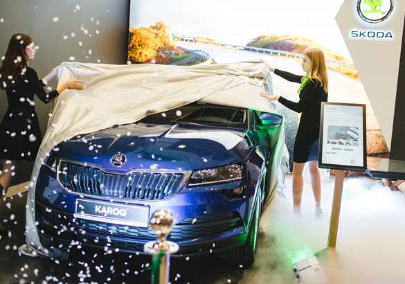 Skoda Karoq доехал до Петербурга
